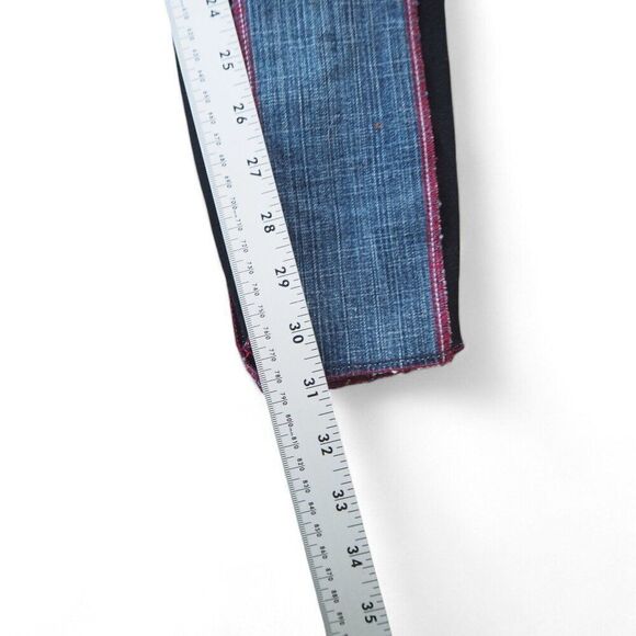 Styles Ever After Unique Handcrafted Patchwork "Rolling Stones" Women's XXS 0-4 - Picture 6 of 12